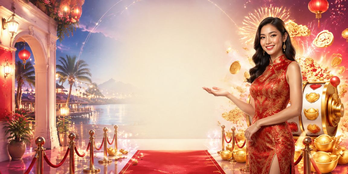 Mesin slot bergaya Melayu di Langkawi